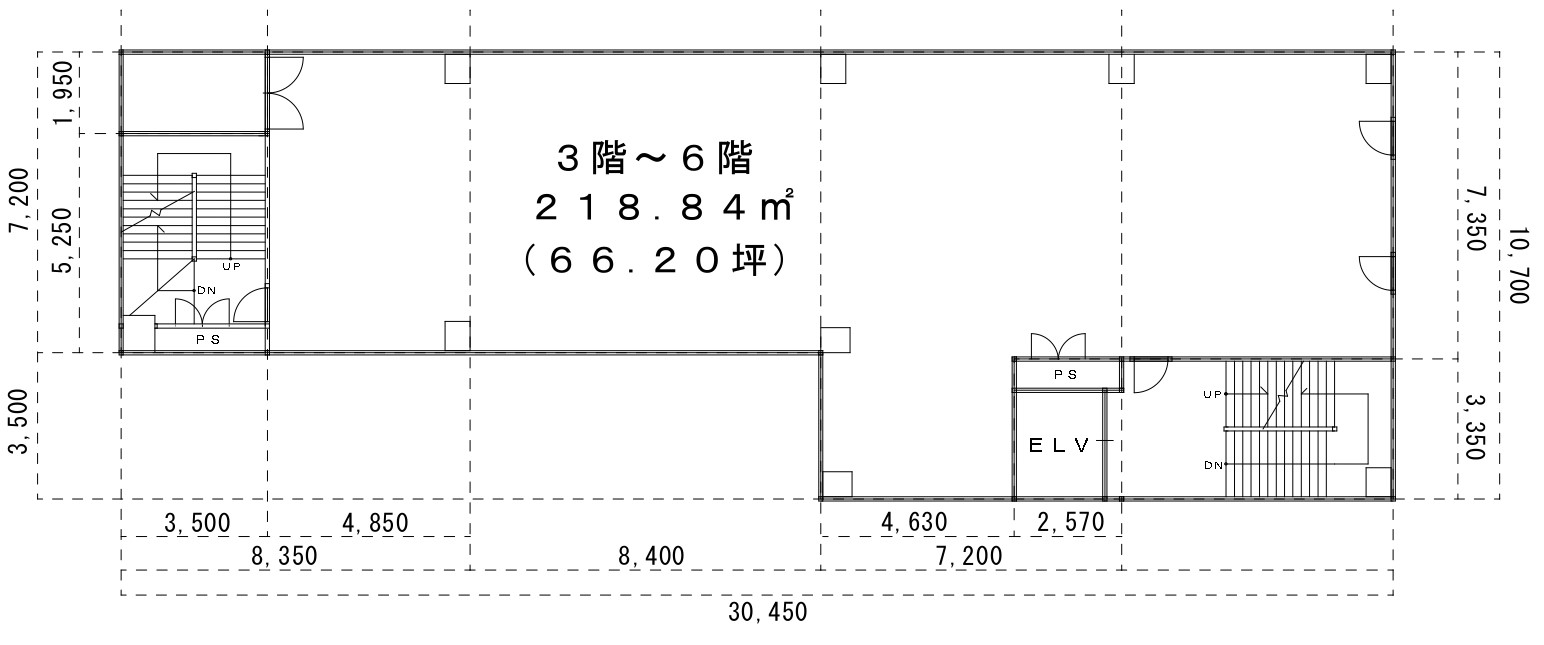第5セントラルビルの間取り